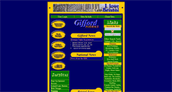 Desktop Screenshot of gifford.co.uk