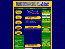 Tablet Screenshot of gifford.co.uk